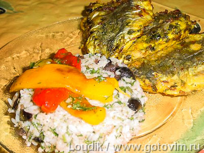 Рыба по-мароккански. Фото-рецепт